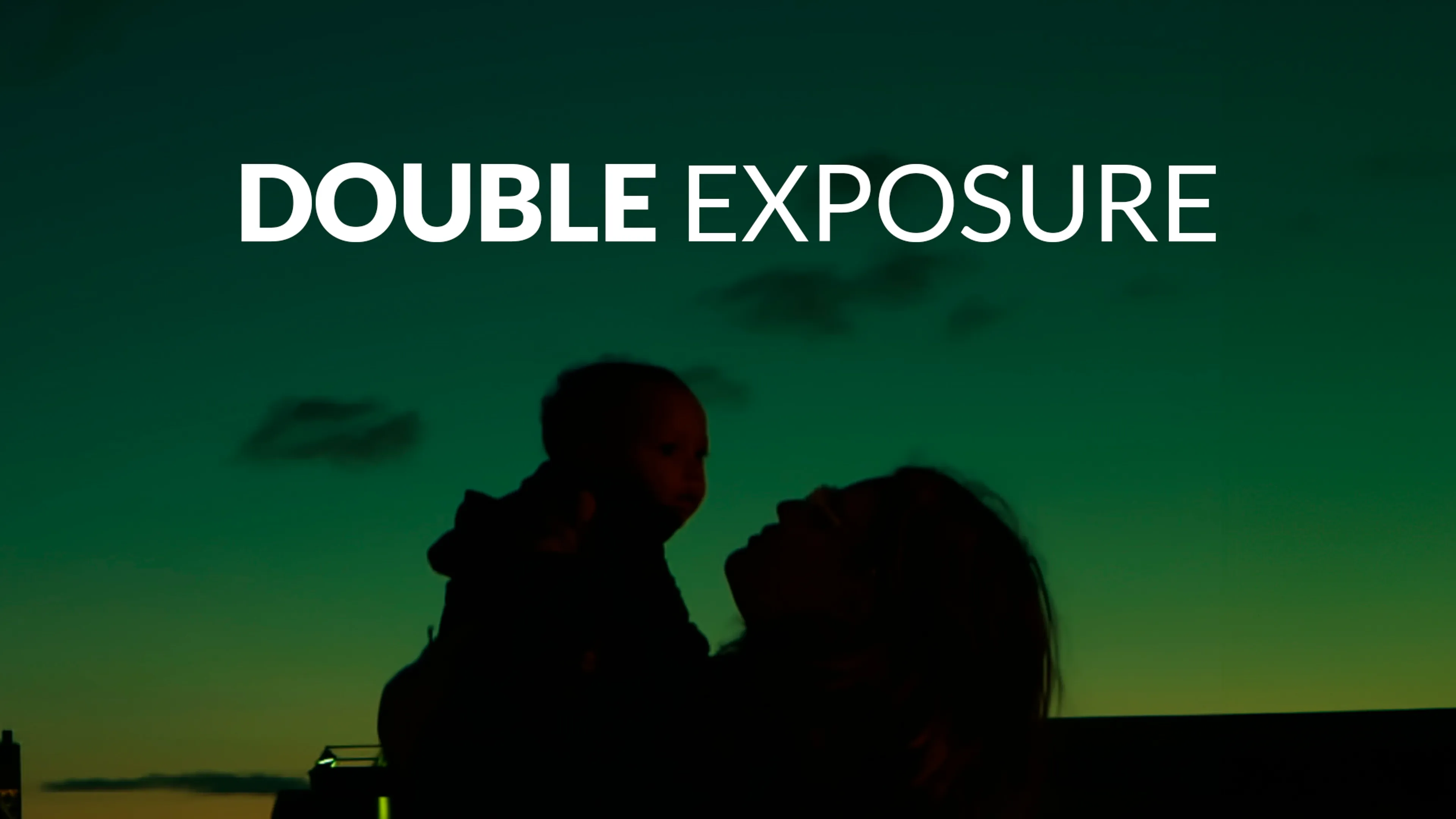 Double Exposure poster